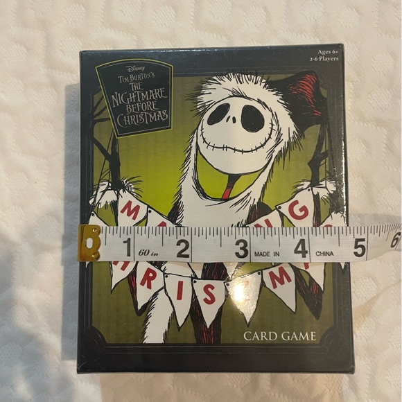 The Nightmare Before Christmas Making Christmas Card Game Funko Brand Family - Picture 5 of 6